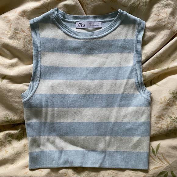 Striped Tank - Picture 1 of 2